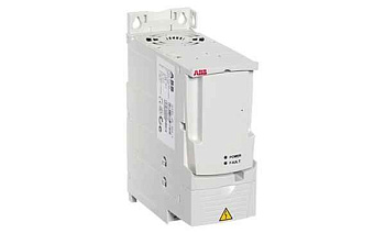 ACS355-03E-01A2-4, 400VAC, 1.2A, 0.37kW, IP20, корп.R0, без панели управления ABB