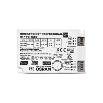 ЭПРА 1х55 QTP-FC 1х55/220-240&nbsp;Osram