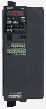 EM700-2R2-2B, 1ф вход/3ф выход, 230VAC, 10A, 2.2kW, IP20, корп.A1 SINEE