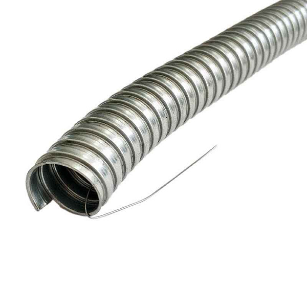 Металлорукав Р3-Ц 22 (50 м/уп.) с протяжкой ГОФРОМАТИК 