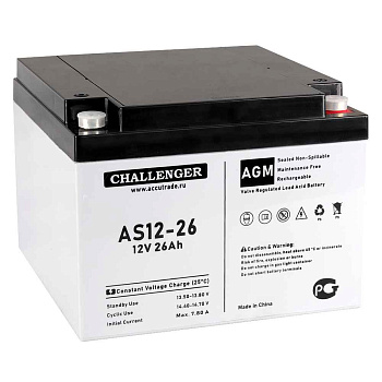 АКБ AS12-26