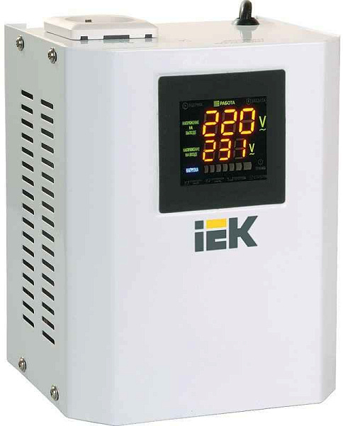 Стабилизатор напряжения Boiler 0.5кВА IEK IVS24-1-00500 
