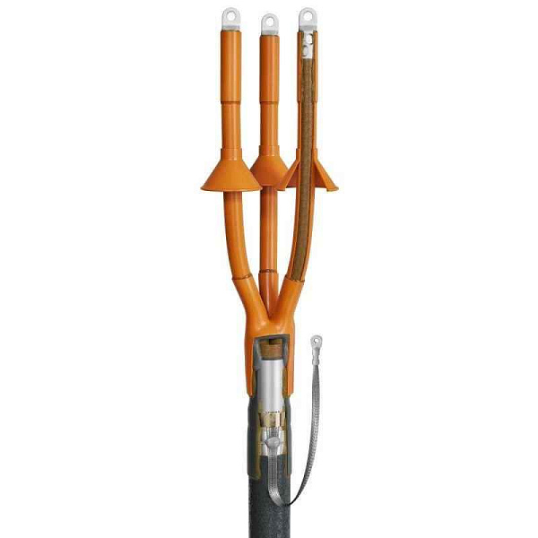 Муфта кабельная концевая 10кВ 3КНТп-10-25/50-Б КВТ 50118 