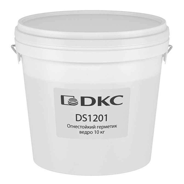 Герметик огнезащитный (ведро 10кг) DKC DS1201