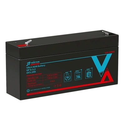 Vektor Battery GP 6-3,2 - купить в Москве - ООО Гамма-компоненты