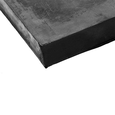 Пластина для отвалов ДСТ 500х250х40 мм (полимерный трос 6 мм)