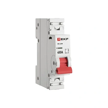 Выкл.нагрузки 1Р 40А (ВН-63N) EKF PROxima