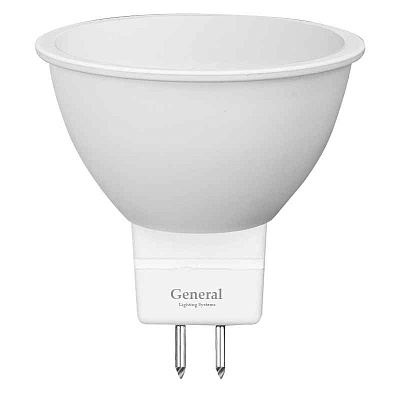 Лампа ЛЕД  MR16/GU5.3 10W 230V 3000K GLDEN-MR16-B-10-230 General 661467