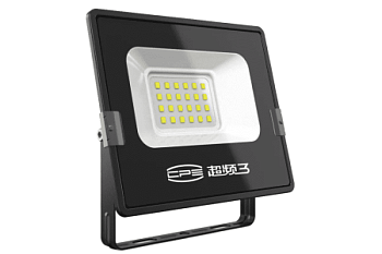 Прож. ЛЕД  20Вт 6К 1800Лм чер.TG-CNX-0020-E01 PCCOOLER гар.2г.