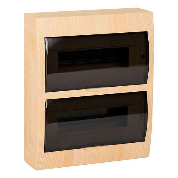 Щит ЩРН-П-24 IP41 светлое дерево PROxima EKF pb40-n-24-light 