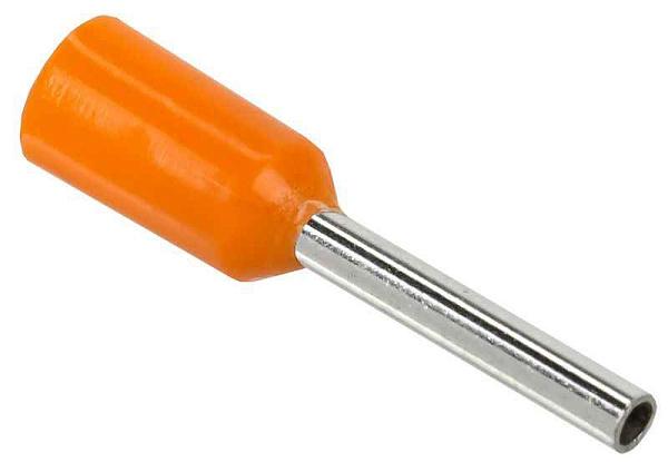 Наконечник НШВИ 0.5-8 оранж. (уп.100шт) IEK UGN10-D05-02-08 