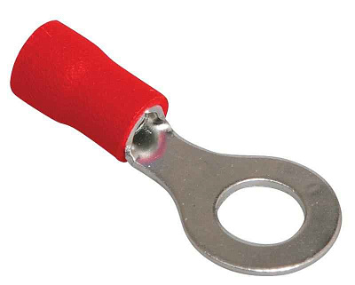 Наконечник НКИ 1.25-4 (кольцо 0.5-1.5) (уп.100шт) IEK UNL20-D15-4-4 