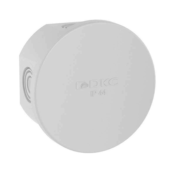 Коробка распределительная ОП 65х35мм IP44 4 каб. ввод DKC 53500 