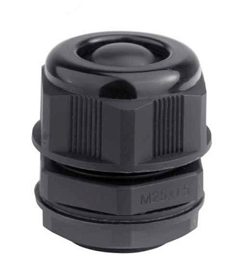 Ввод кабельный M20 с мембраной для кабеля d6-12мм IP68 черн. DKC 52M2012 