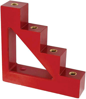 Изолятор ступенчатый ИС4-30 (М8) силовой с болтом IEK YIS11-4-30-B 