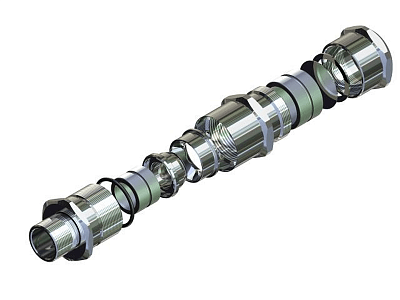 Ех-кабельный ввод ВКВБ3-НС-M40-26-33 1Ex db e II Gb X ГОФРОМАТИК 