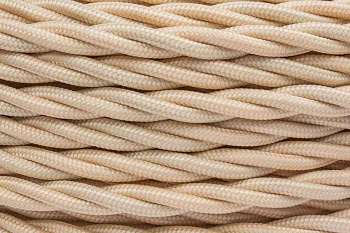 Провод 3х1.5 матов. зол./песочн. (уп.50м) Bironi B1-434-719-50