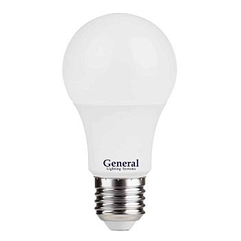 Лампа ЛЕД  E27 11Вт 6,5К GLDEN-WA60-B-11-230-E27-6500  Gеnеral