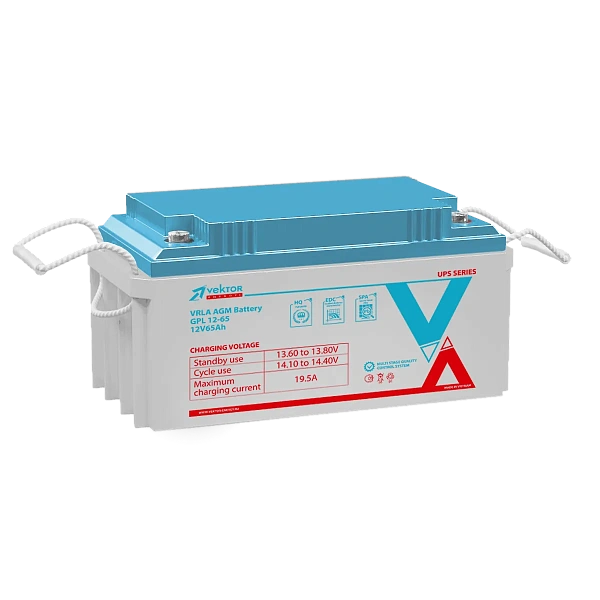 Vektor Battery GPL 12-65S - купить в Москве - ООО Гамма-компоненты
