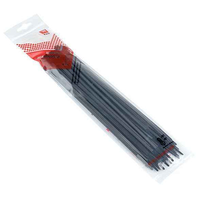 Хомут P6.6 4.8x250 FlexLock стандартный черн. (уп.50шт) PROxima EKF plc-fl-ctsb-4.8x250-r 