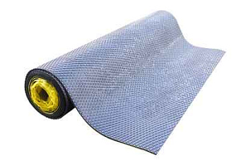 Футеровочная резина 12*2000 мм ромбовидный профиль, с CN-слоем