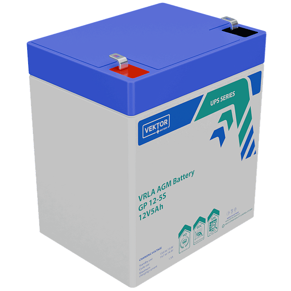 Vektor Battery GP 12-5S - купить в Москве - ООО Гамма-компоненты