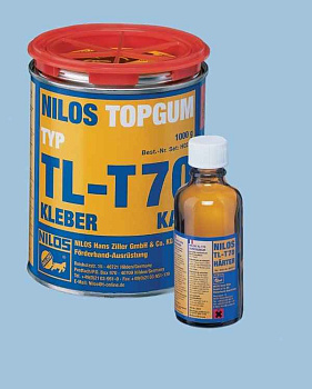 Двухкомпонентный клей Nilos TL-T70 H0257 (банка 1кг. + отвердитель 35 гр.)