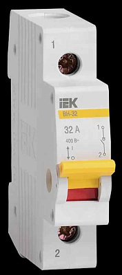 Выкл.нагрузки 1Р 16А (ВН-32) SHCET 