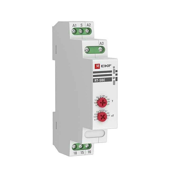 Реле времени RT-SBE задержка выключ. после пропад. сигнал. EKF rt-sbe 