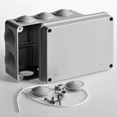Коробка распределительная ОП 150х110х70мм IP55 Ruvinil 67053 