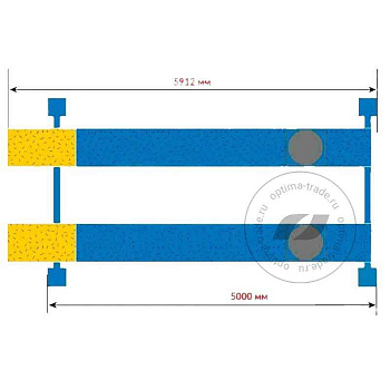 Мотор-редуктор 412A (i=3.52) вал вх./вых. 22/25 мм.
