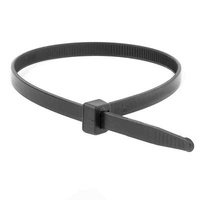 Хомут кабельный 7.6х300 полиамид черн. (уп.100шт) DKC 25326SR 