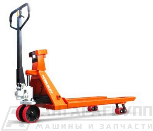 Гидравлическая тележка с весами NOBLELIFT HPT20S 