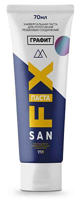 Паста универсальная 70мл графит SANFIX RTP 40715 