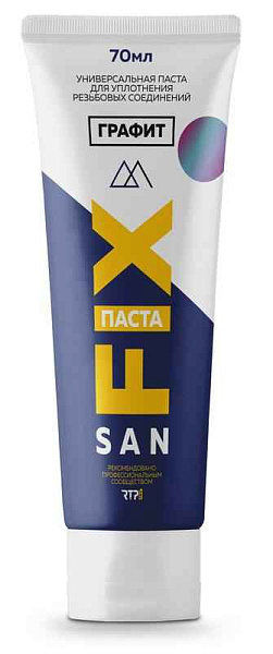 Паста универсальная 70мл графит SANFIX RTP 40715 