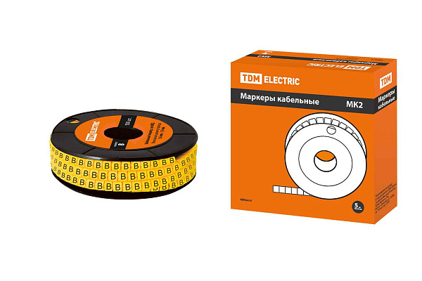 Маркер МК(2-4мм символ "4") (500шт)