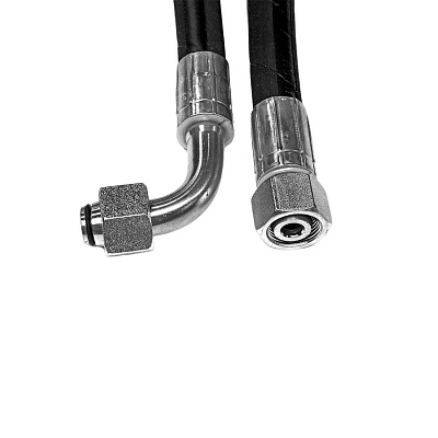 Рукав РВД DK ДУ12 2 SN (кл24) М20х1,5 0/90 (275 атм) - 1050 