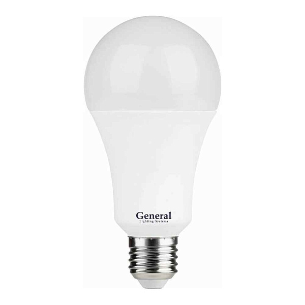 Лампа ЛЕД  E27  7,0Вт 4К GLDEN-WA60-B-7-230-E27-4000  Gеnеral