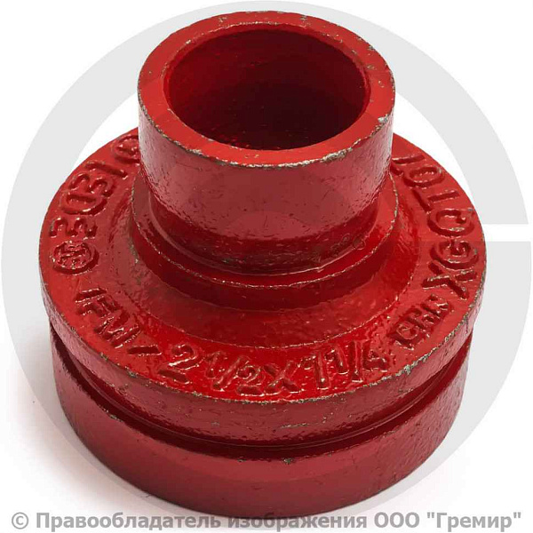 Червячный мотор-редуктор INNOVARI Q45 (i=60) вал вх./вых. паз под муфту/19 мм.