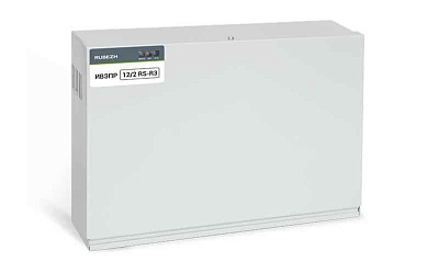 Источник вторичного электропитания резервированный адресный ИВЭПР 12/2 RS-R3 2х17 БР Рубеж Rbz-216598