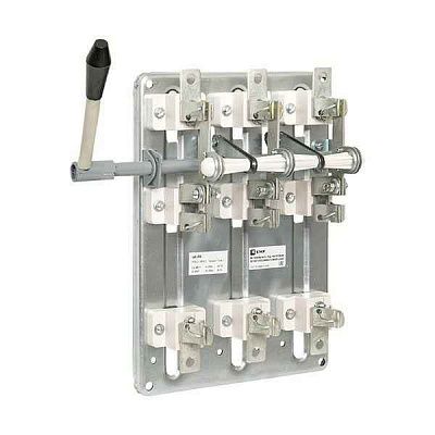 Разъединитель-предохранитель РПБ-2 250А левый привод без ППН Basic EKF rpb-r-250l 