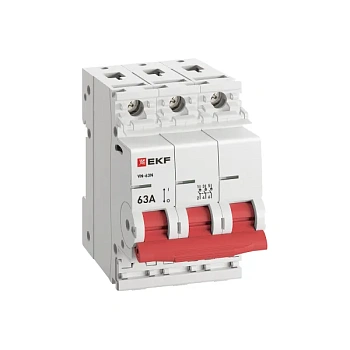 Выкл.нагрузки 3Р 63А (ВН-63N) EKF PROxima