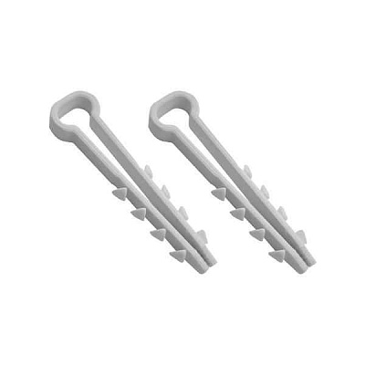 Дюбель-хомут для плоского кабеля 5-10мм бел. (уп.100шт) TOKOV ELECTRIC TKE-DH-5-10-PK-C01 