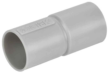Муфта соединительная для жестких труб d25 GIG-25 ELASTA IEK CTA10D-GIG25-K41-050