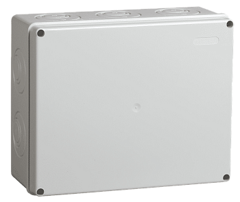 Коробка распаячная КМ41272 о/п 240x195x90 (5вводов) IP55 ИЭК