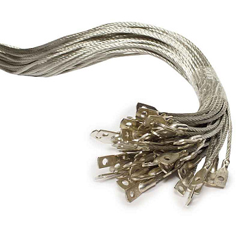 Проводник заземляющий П-500 S=16 мм (с двумя након.) ГОФРОМАТИК