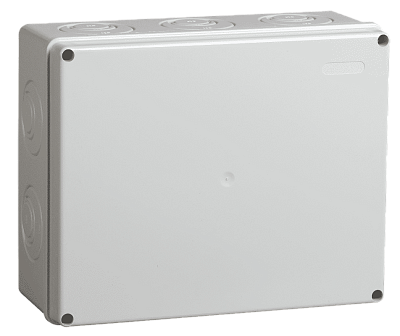 Коробка распаячная КМ41272 о/п 240x195x90 (5вводов) IP55 ИЭК