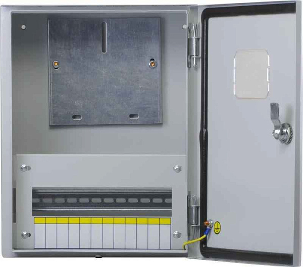 Щит ЩУ-1/1-0 (ЩУРН-1/12) (395х310х165) IP54 PROxima EKF mb54-1m 