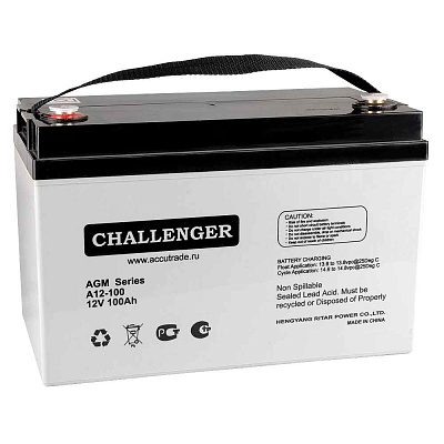 АКБ A12-100 - купить в Москве - ООО Гамма-компоненты