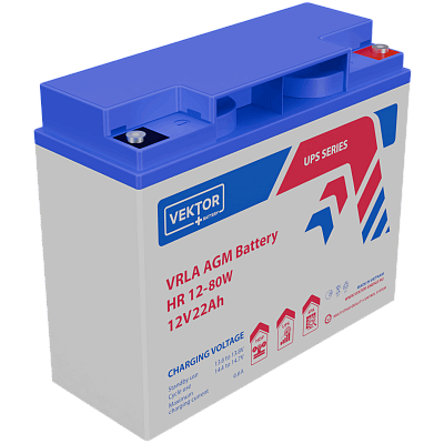 Vektor Battery HR 12-80W - купить в Москве - ООО Гамма-компоненты